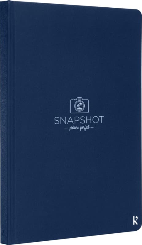 Karst® A5 stone paper hardcover notebook - lined 13