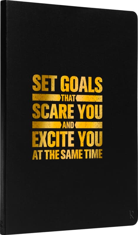 Karst® A5 softcover notebook - lined 8