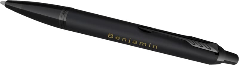 Parker IM achromatic ballpoint pen (blue ink) 6