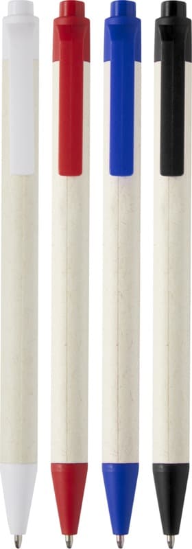 Dairy Dream recycled milk cartons ballpoint pen (black ink) 4