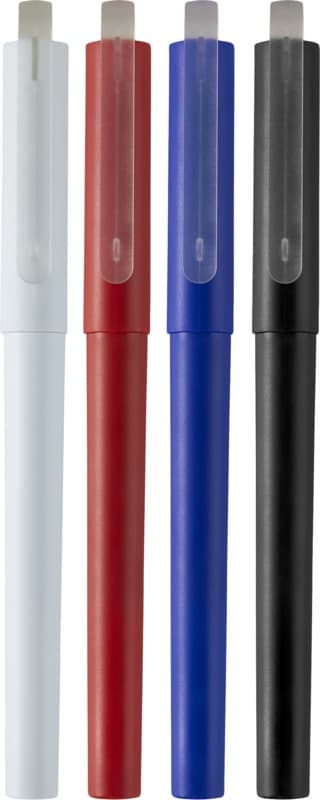 Mauna recycled PET gel rollerball pen (black ink) 19
