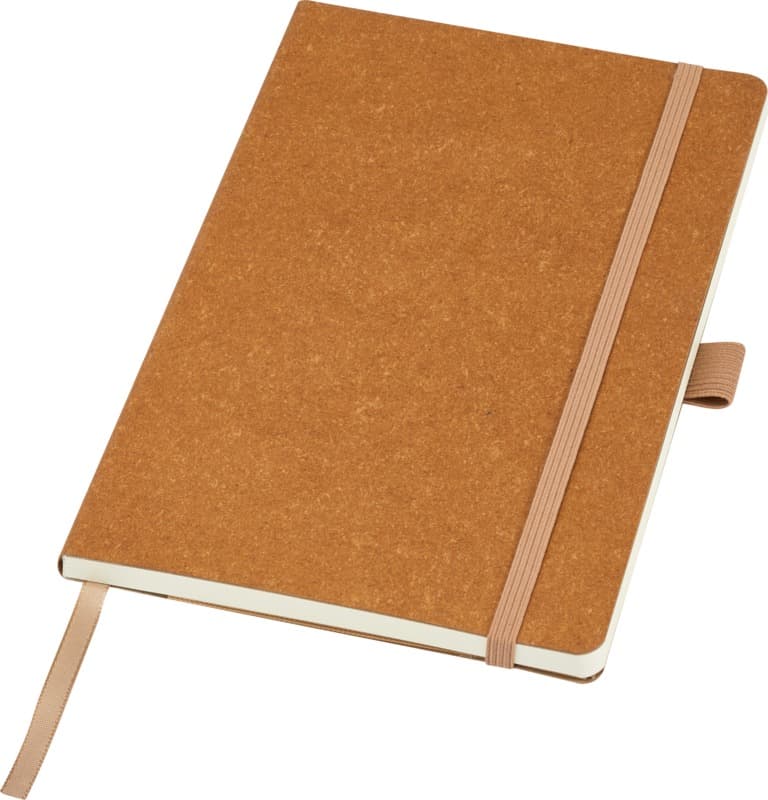 Kilau recycled leather notebook  1