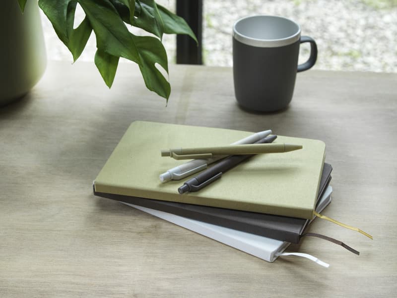 Fabianna crush paper hard cover notebook 7