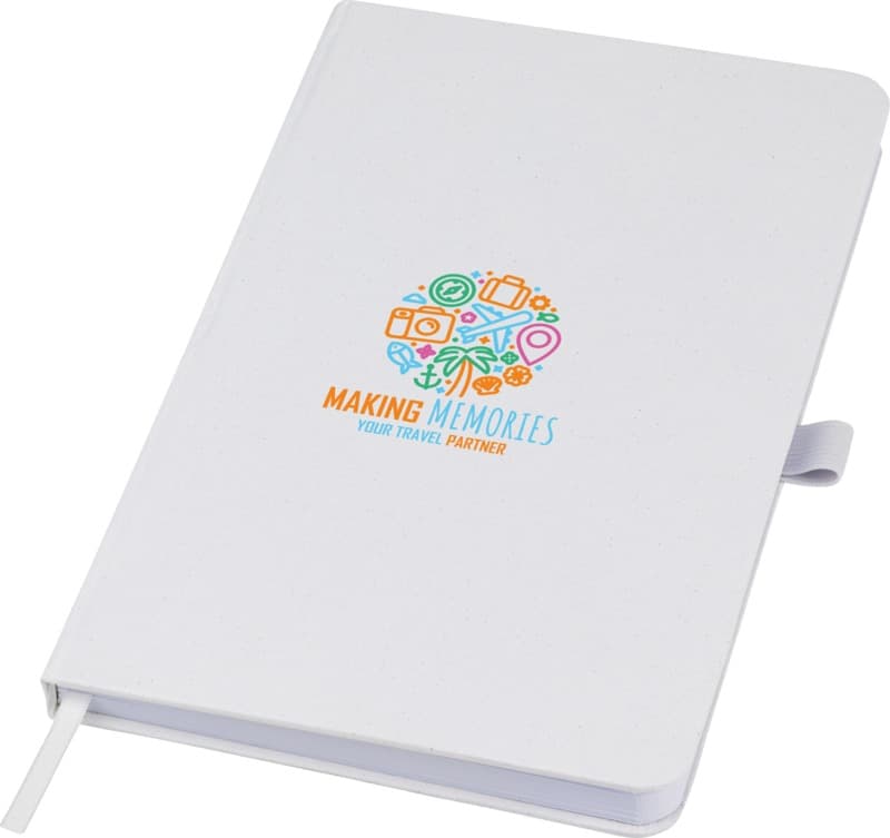 Fabianna crush paper hard cover notebook 8