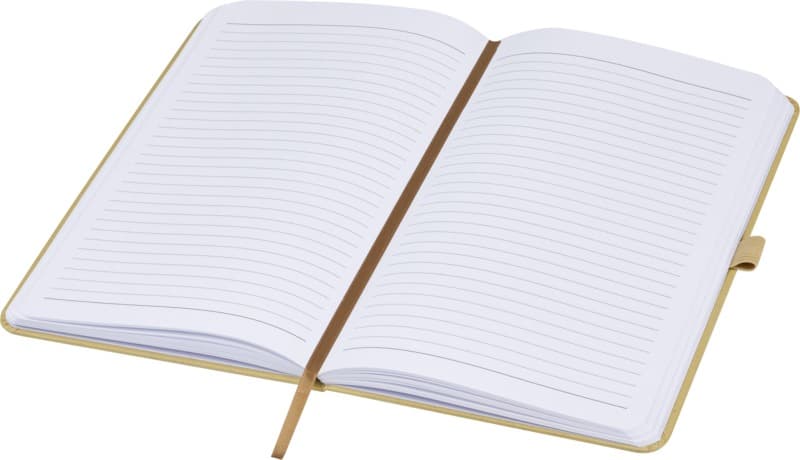 Fabianna crush paper hard cover notebook 12