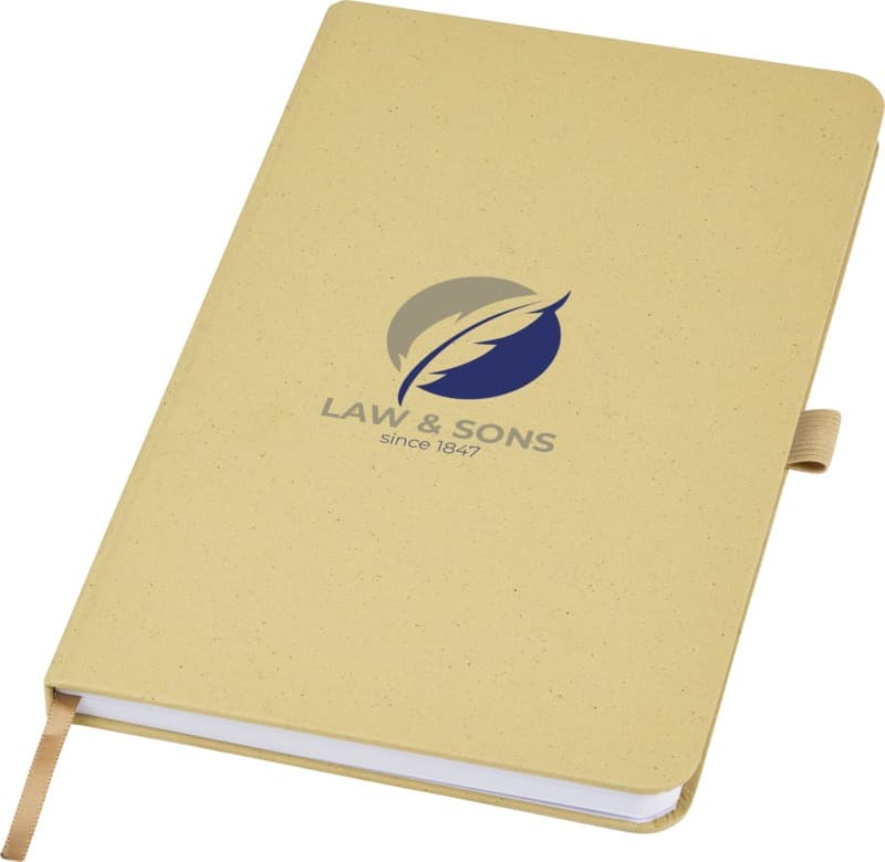 Fabianna crush paper hard cover notebook 16