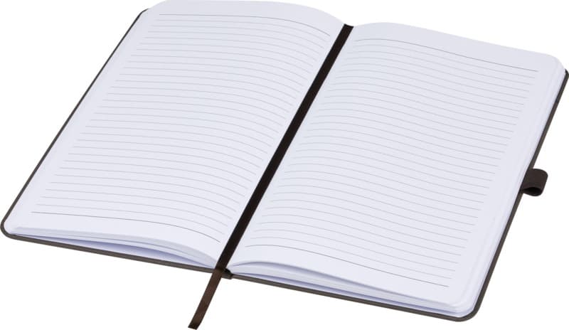 Fabianna crush paper hard cover notebook 20