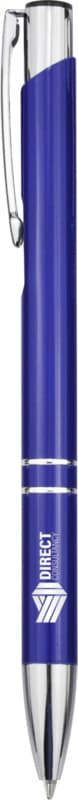 Moneta recycled aluminium ballpoint pen (black ink) 29