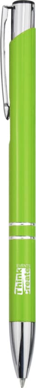 Moneta recycled aluminium ballpoint pen (black ink) 34