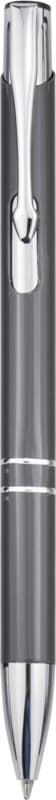 Moneta recycled aluminium ballpoint pen (black ink) 40