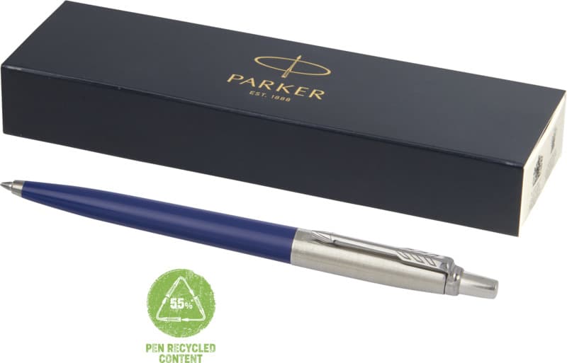 Parker Jotter Recycled ballpoint pen (blue ink) 45