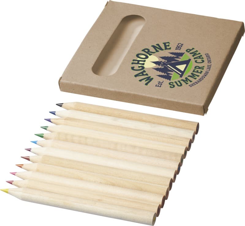 Artemaa 12-piece pencil colouring set 5