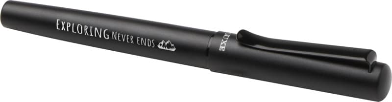 Lucetta recycled aluminium fountain pen (black ink) 7