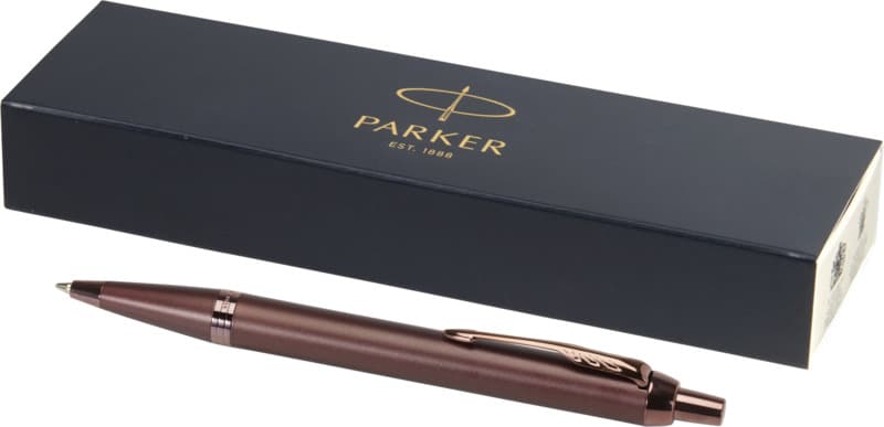 Parker IM ballpoint pen (blue ink) 7