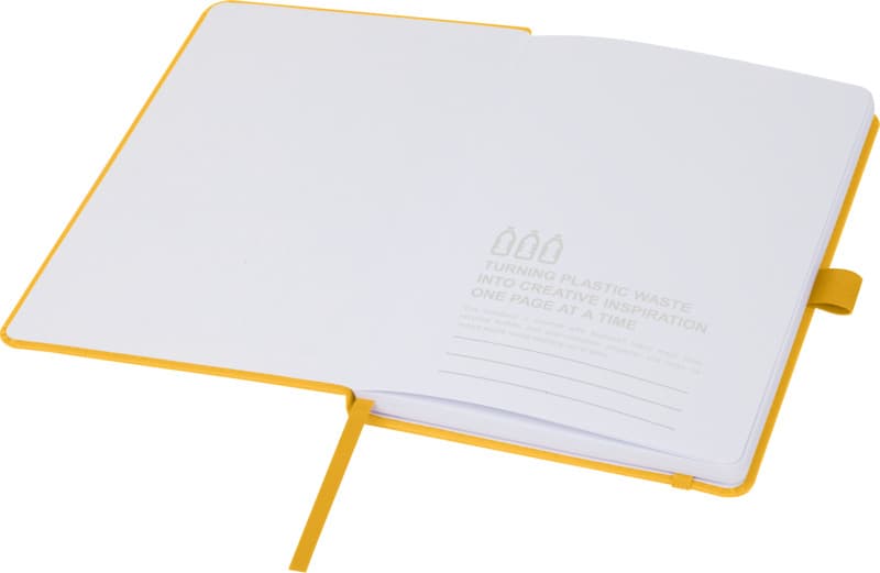 Thalaasa ocean-bound plastic hardcover notebook 19