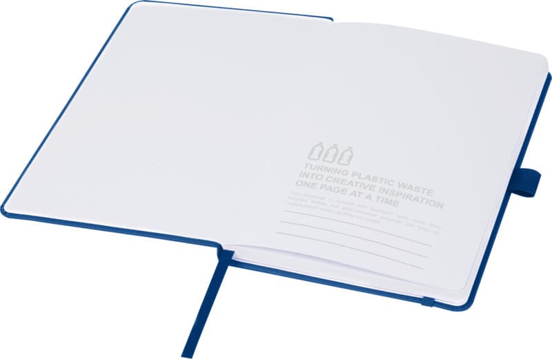 Thalaasa ocean-bound plastic hardcover notebook 26
