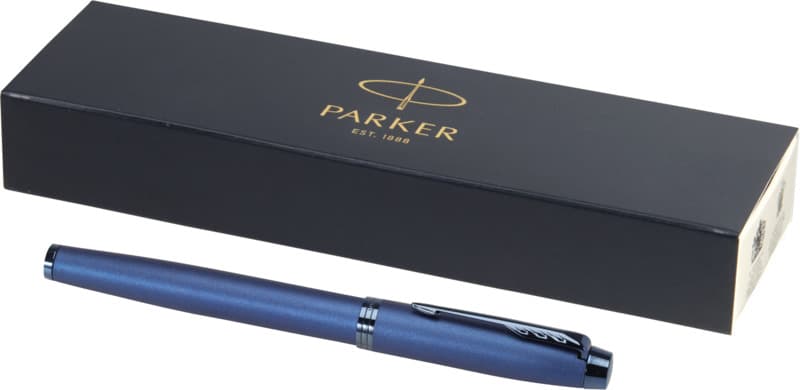 Parker IM rollerball pen (black ink) 13