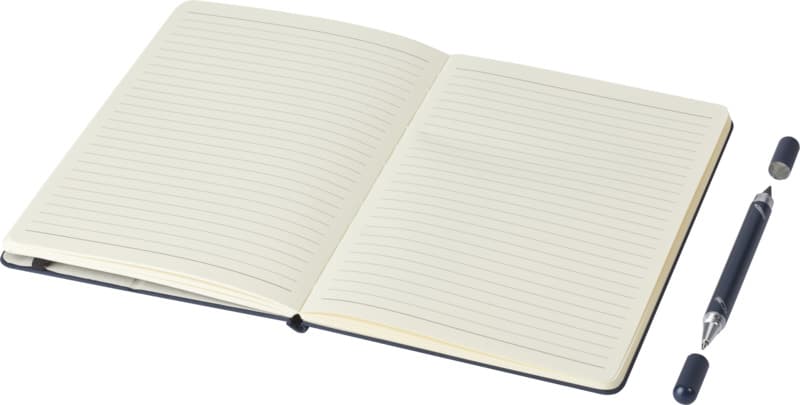 Skribo ballpoint pen and notebook set 4