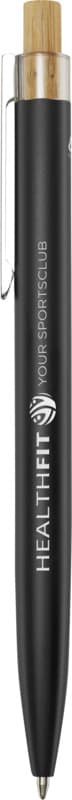 Nooshin recycled aluminium ballpoint pen (black ink) 25