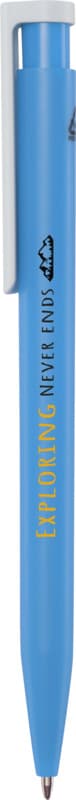 Unix recycled plastic ballpoint pen (blue ink) 18