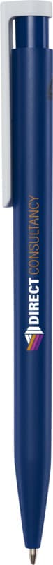 Unix recycled plastic ballpoint pen (blue ink) 23