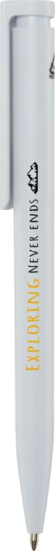 Unix recycled plastic ballpoint pen (black ink) 3