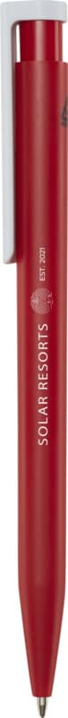 Unix recycled plastic ballpoint pen (black ink) 9