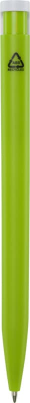 Unix recycled plastic ballpoint pen (black ink) 29