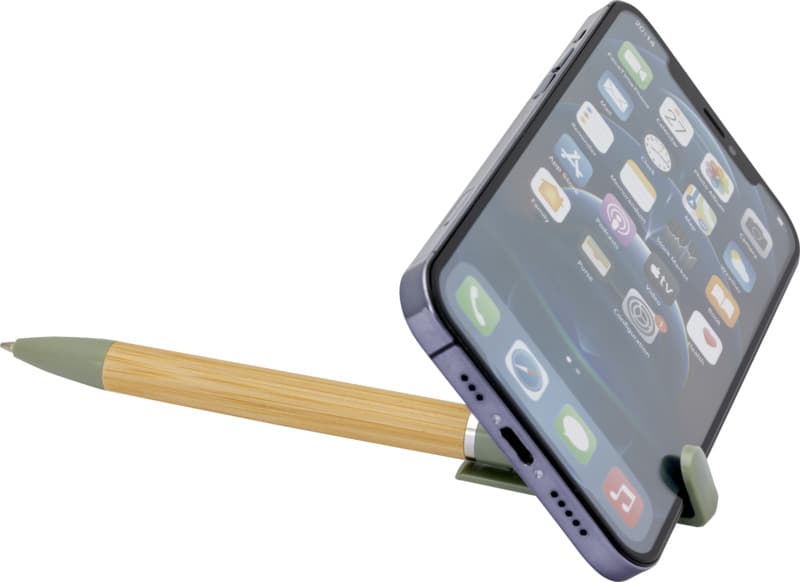 Delfina phone holder pen (black ink) 26