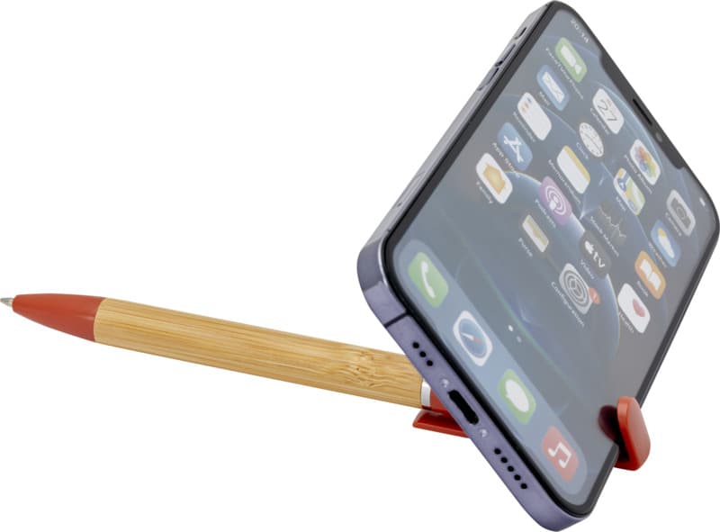 Delfina phone holder pen (blue ink) 12