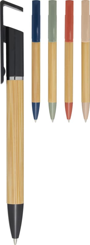 Delfina phone holder pen (blue ink) 13