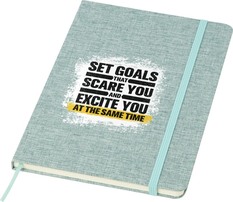 Ramona A5 cotton notebook 12