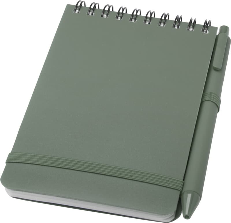 Thalaasa A6 hard cover ocean-bound notebook with ballpoint pen (black ink) 8