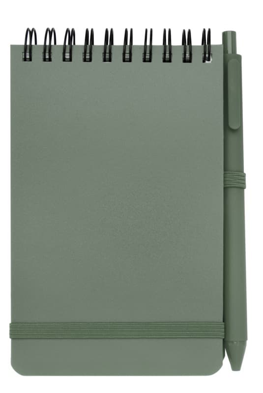 Thalaasa A6 hard cover ocean-bound notebook with ballpoint pen (black ink) 9