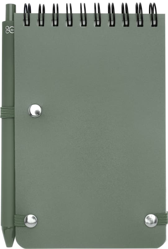 Thalaasa A6 hard cover ocean-bound notebook with ballpoint pen (black ink) 10