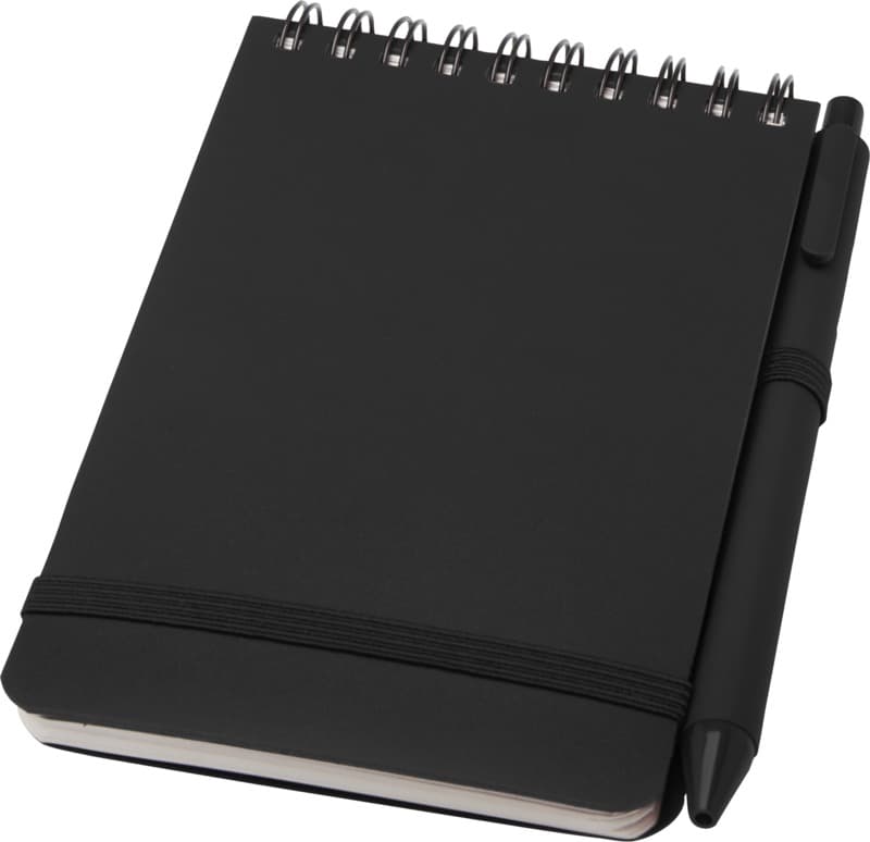 Thalaasa A6 hard cover ocean-bound notebook with ballpoint pen (black ink) 15