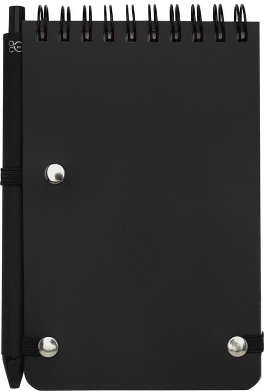 Thalaasa A6 hard cover ocean-bound notebook with ballpoint pen (black ink) 17