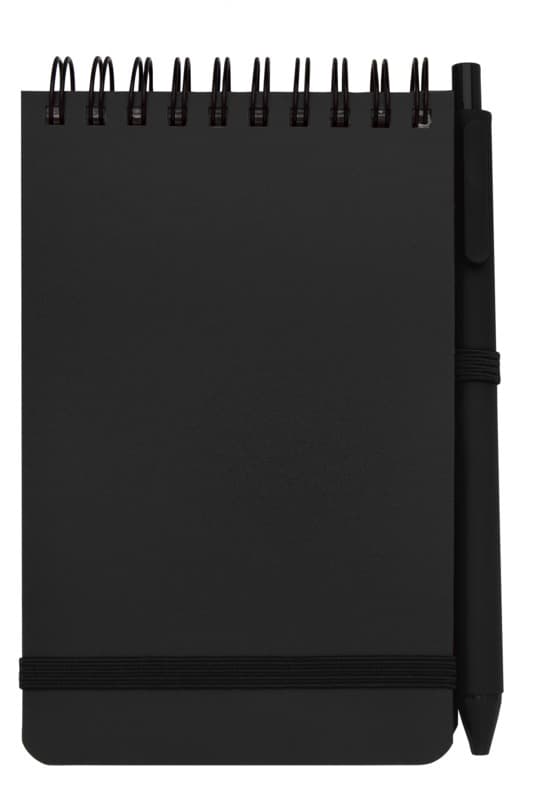 Thalaasa A6 hard cover ocean-bound notebook with ballpoint pen (black ink) 16