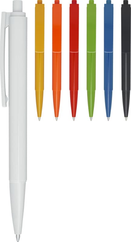 Elsa recycled plastic ballpoint pen (black ink) 34