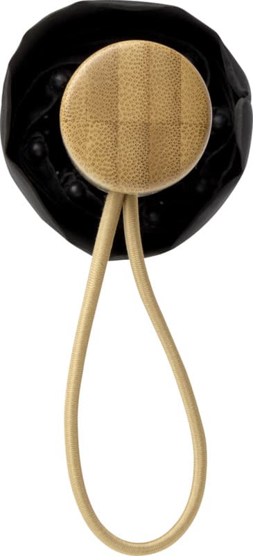 Carmen A5 hard cover notebook and ballpoint pen gift set (black ink) 7