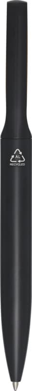 Blanca recycled aluminium ballpoint pen (black ink) 21