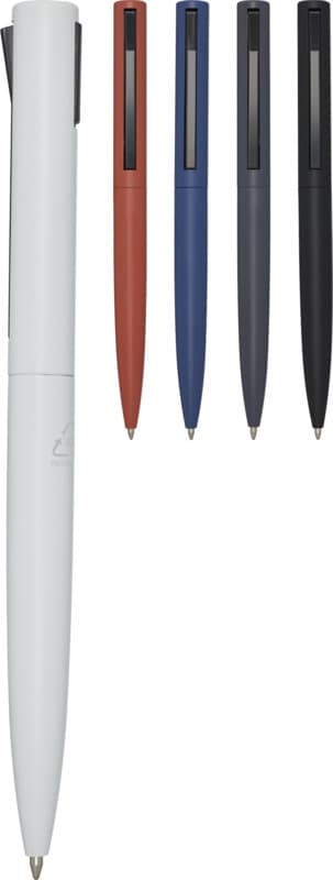 Juana recycled aluminium ballpoint pen (blue ink) 24