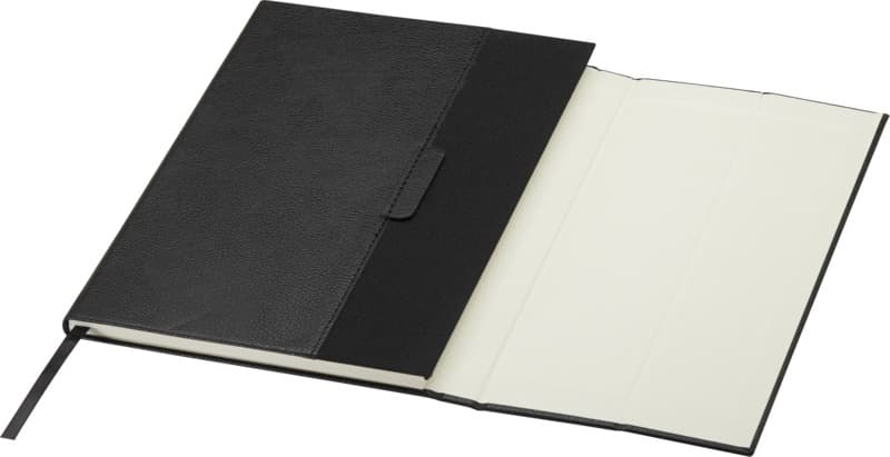 Alejandra A5 recycled plastic hard cover notebook 12