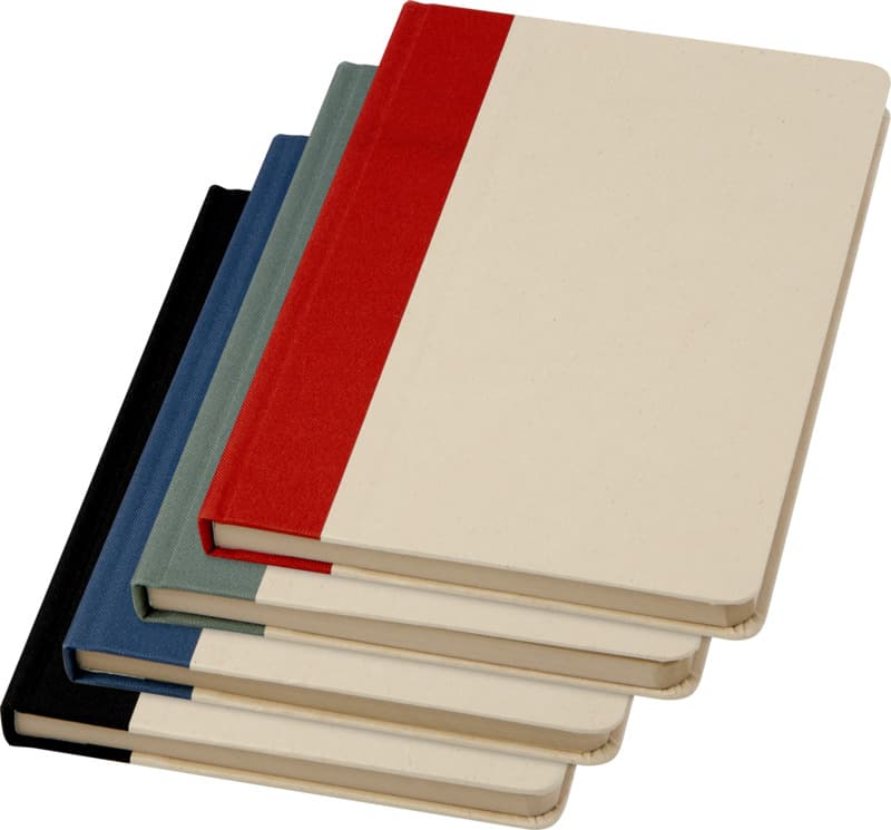 Liliana A5 sugar cane paper hard cover notebook 17