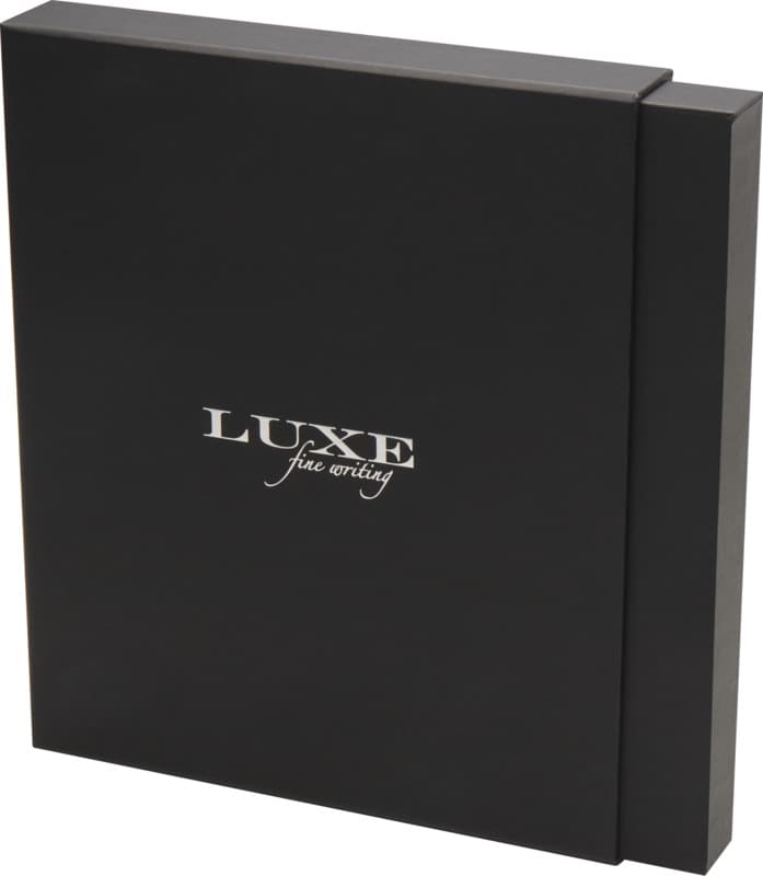 Legato A5 notebook and rollerball pen set (blue ink) 8