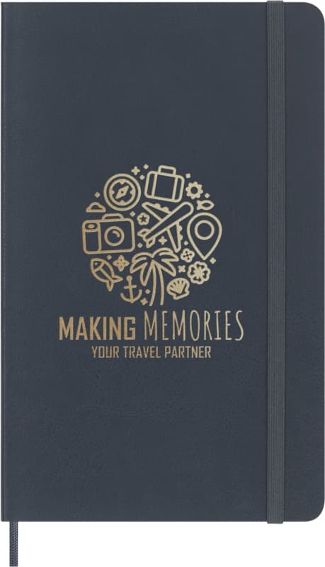 Moleskine 100% VEGEA® Capri L soft cover notebook - ruled 12