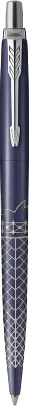 Parker Jotter SE Global Icons colour trim ballpoint pen (blue ink) 15