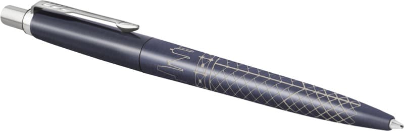 Parker Jotter SE Global Icons colour trim ballpoint pen (blue ink) 16