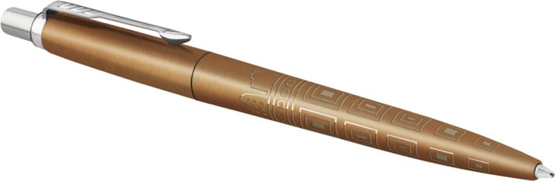 Parker Jotter SE Global Icons colour trim ballpoint pen (blue ink) 25