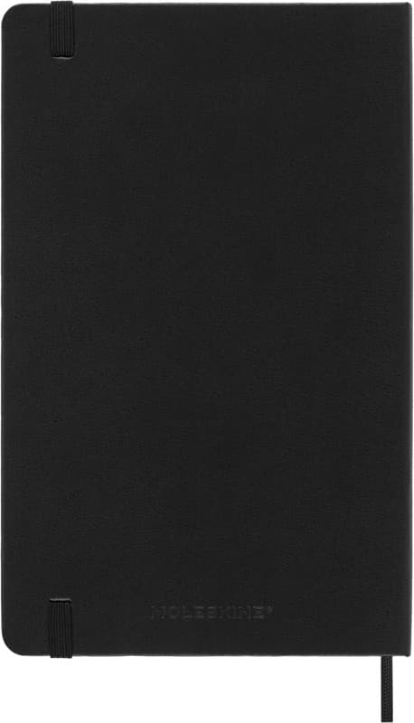 Moleskine hard cover 12 month L weekly planner vertical 3